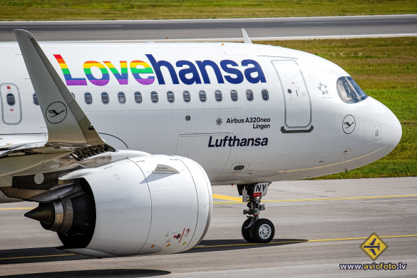 Airbus A320-271N