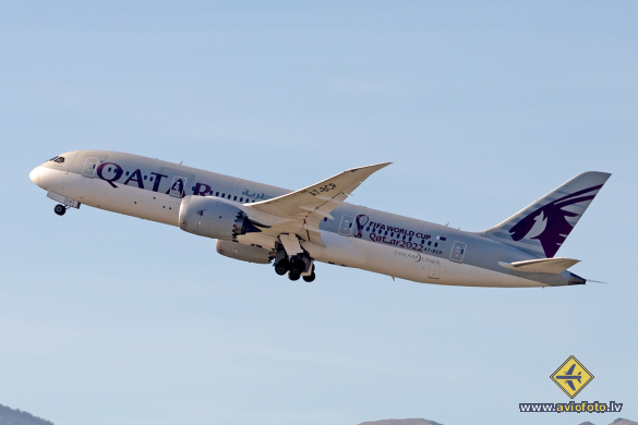 Boeing 787-8 Dreamliner