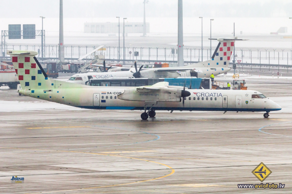 Bombardier DHC-8-402 Q400