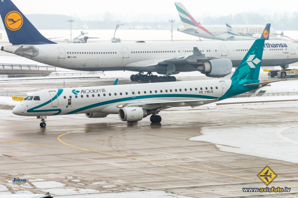 Embraer 195LR (ERJ-190-200LR)