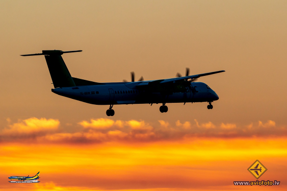 Bombardier DHC-8-402 Q400