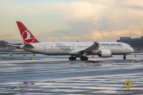 Boeing 787-9 Dreamliner