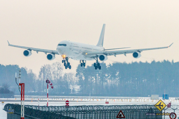 Airbus A340-313E