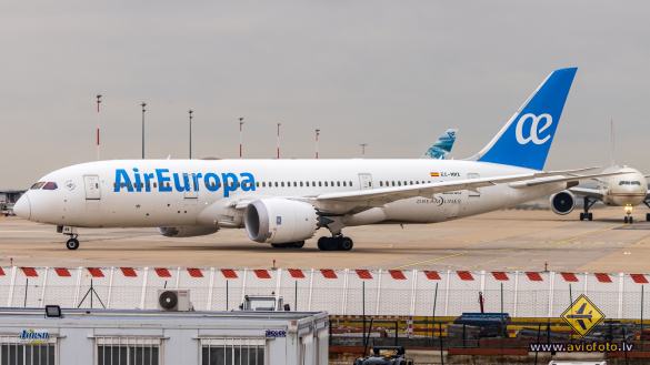 Boeing 787-8 Dreamliner