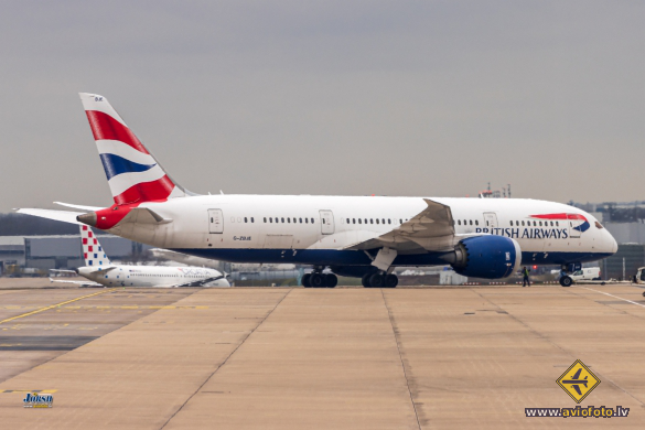 Boeing 787-8 Dreamliner
