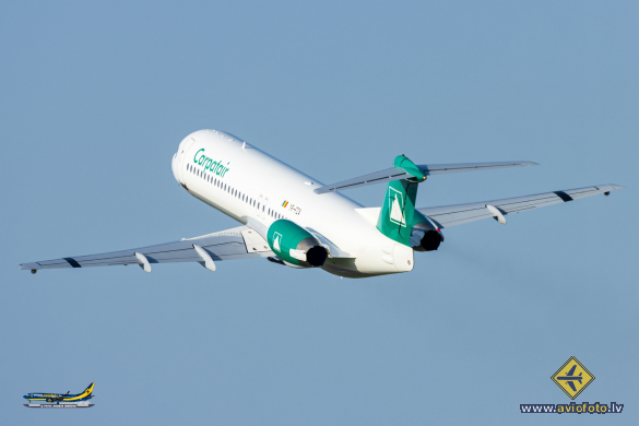Fokker 100 (F-28-0100)