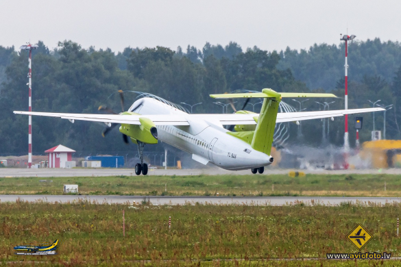 Bombardier DHC-8-402 Q400