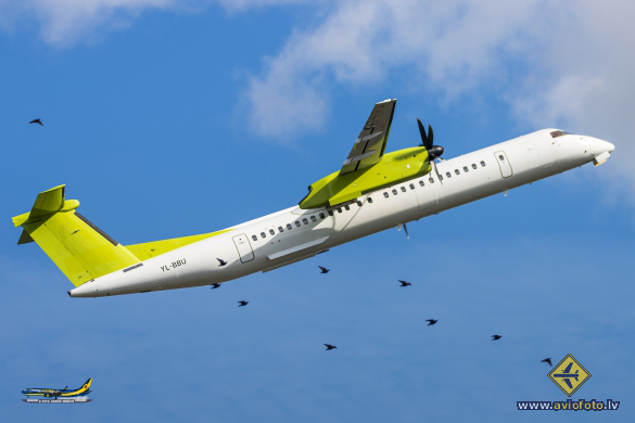 Bombardier DHC-8-402 Q400