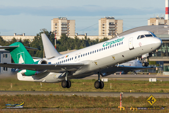 Fokker 100 (F-28-0100)