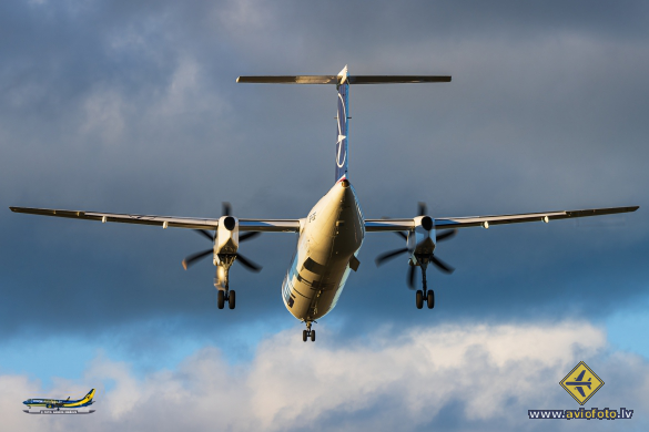 Bombardier DHC-8-402 Q400