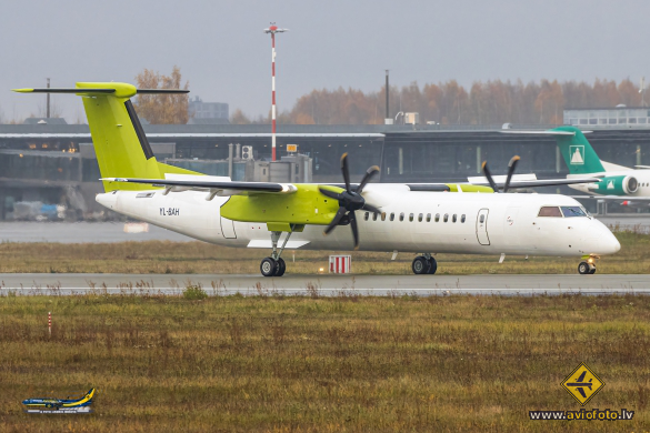 Bombardier DHC-8-402 Q400