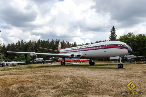 De Havilland DH-106 Comet 4C