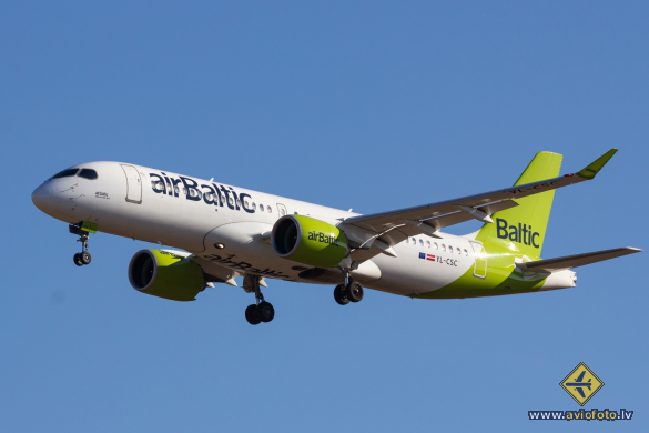Bombardier CSeries CS300 (BD-500-1A11)