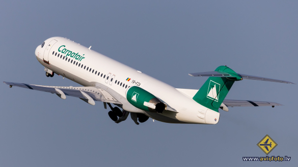 Fokker 100 (F-28-0100)