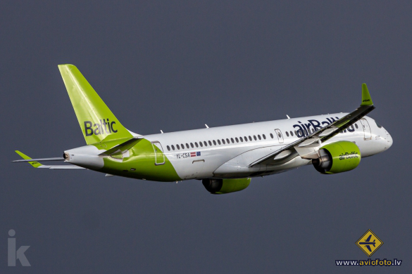 Bombardier CSeries CS300 (BD-500-1A11)