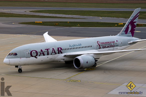 Boeing 787-8 Dreamliner