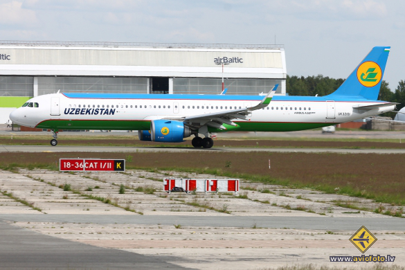Airbus A321-253NX