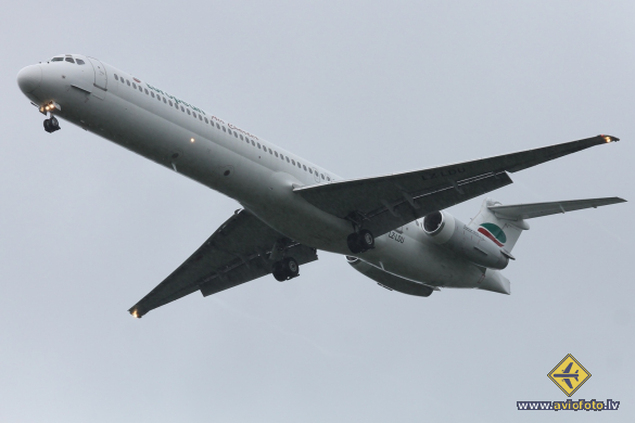 McDonnell Douglas MD-82 (DC-9-82)