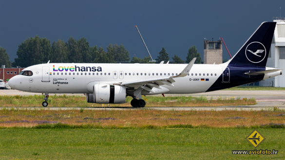 Airbus A320-271N