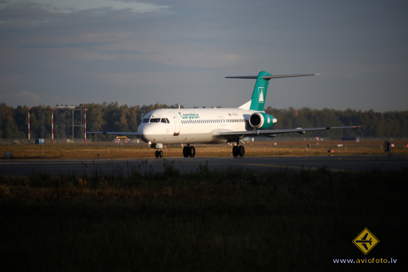 Fokker 100 (F-28-0100)