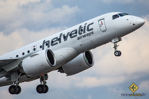 Embraer 190 E2 STD (ERJ-190-300STD)