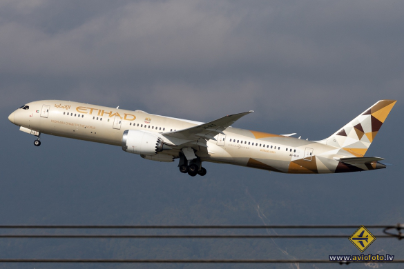 Boeing 787-9 Dreamliner