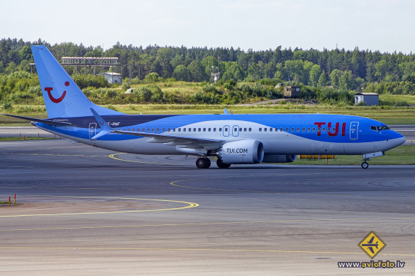 Boeing 737-8 MAX