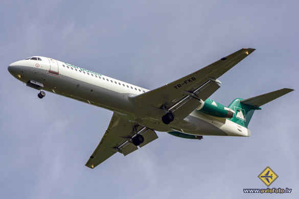 Fokker 100 (F-28-0100)