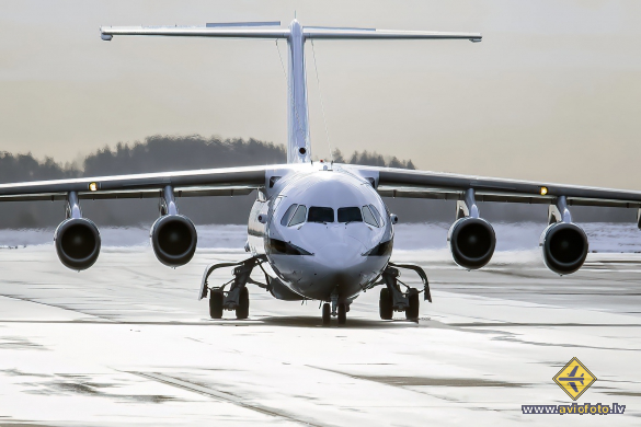 British Aerospace BAe-146 CC2 (BAe-146-100 Statesman)