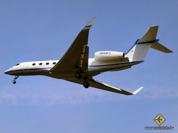 Gulfstream Aerospace G650ER (G-VI)