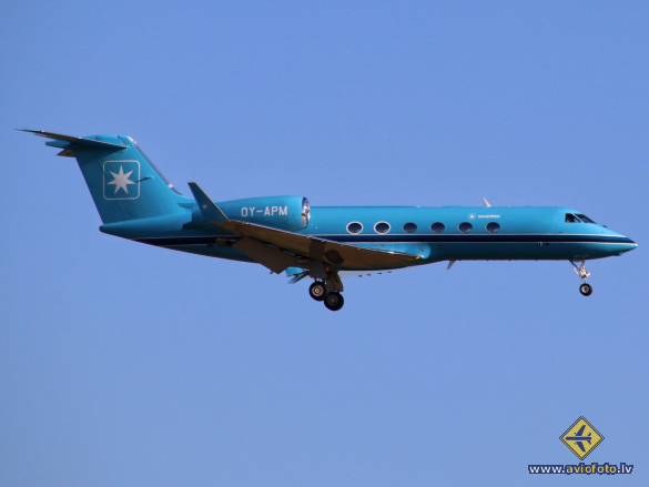 Gulfstream Aerospace G-IV-X Gulfstream G450
