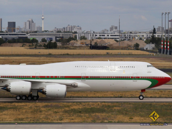 Boeing 747-8H0 BBJ