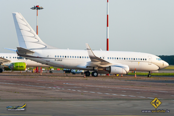Boeing 737-7GC BBJ