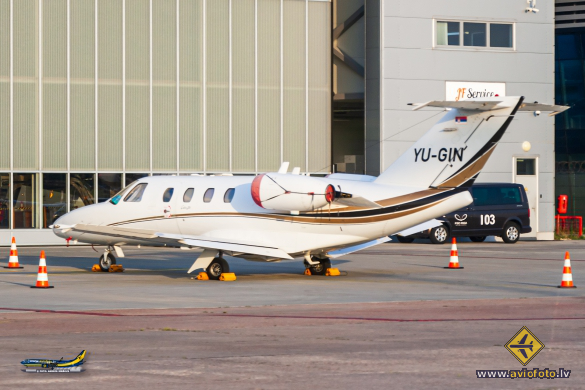 Cessna 525 CitationJet