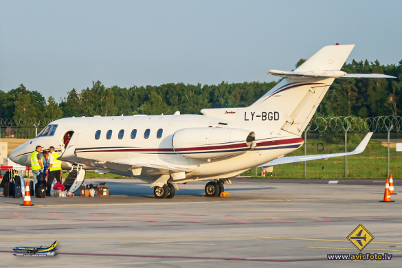 Raytheon Hawker 850XP