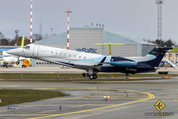 Embraer Legacy 650 (EMB-135BJ)