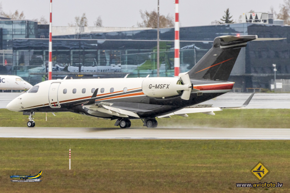 Embraer EMB-550 Legacy 500