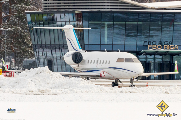 Canadair Challenger 601-3A (CL-600-2B16)