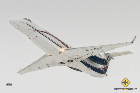 Embraer Legacy 600 (EMB-135BJ)
