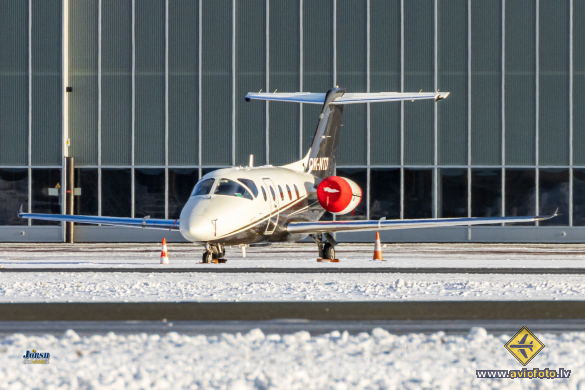 Raytheon 400A Beechjet (400XP)