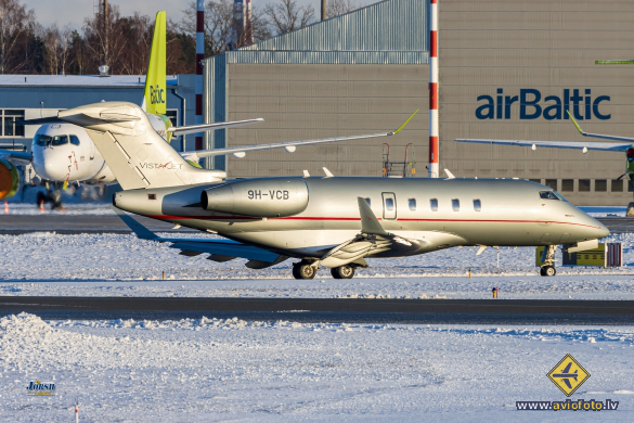 Bombardier Challenger 350 (BD-100-1A10)