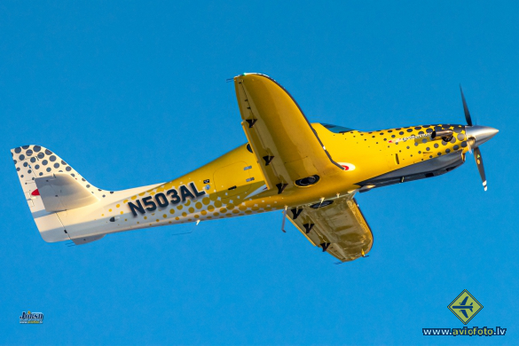 Lancair Evolution Turbine
