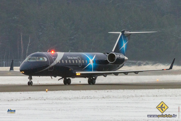 Bombardier CRJ-200ER (CL-600-2B19)