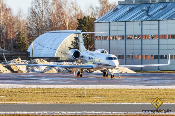 Gulfstream Aerospace G-V-SP Gulfstream G550