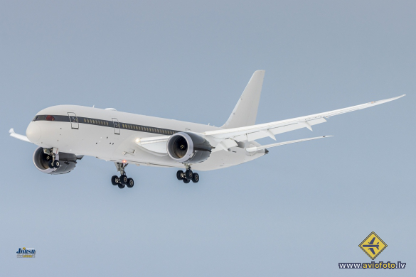 Boeing 787-8 BBJ Dreamliner