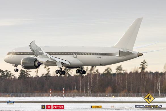 Boeing 787-8 BBJ Dreamliner