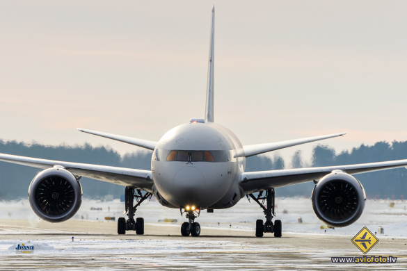 Boeing 787-8 BBJ Dreamliner