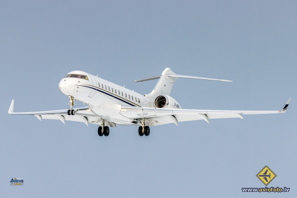 Bombardier Global Express XRS (BD-700-1A10)