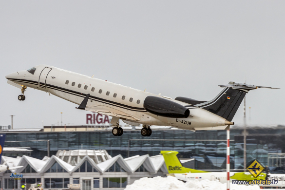 Embraer Legacy 650 (EMB-135BJ)