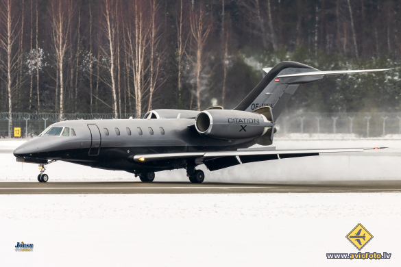 Cessna 750 Citation X